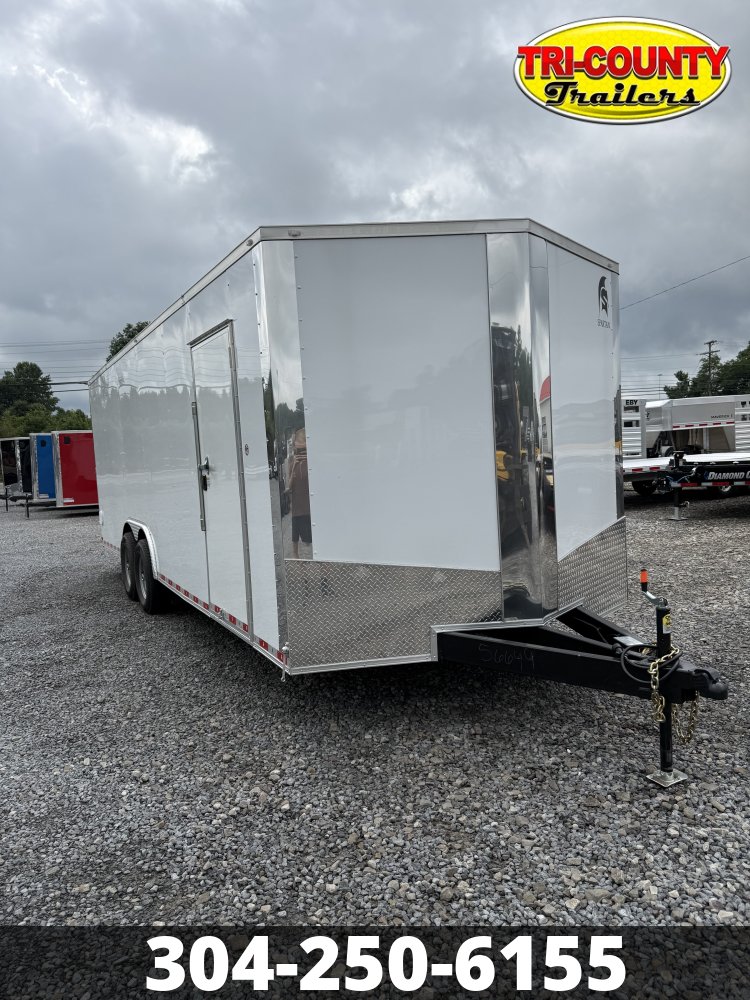 8' 6"x24' Spartan Enclosed