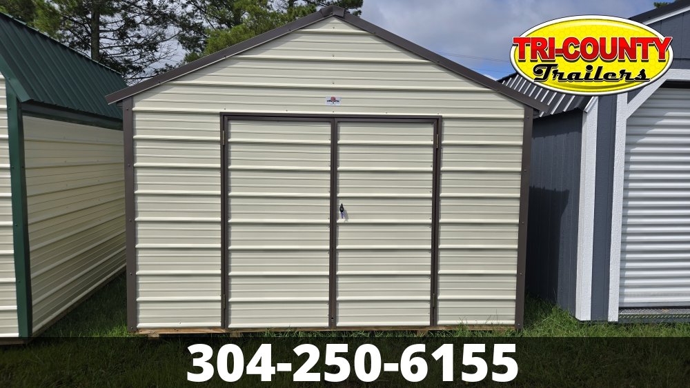 BACKYARD OUTFITTERS METAL SHED 12X20
