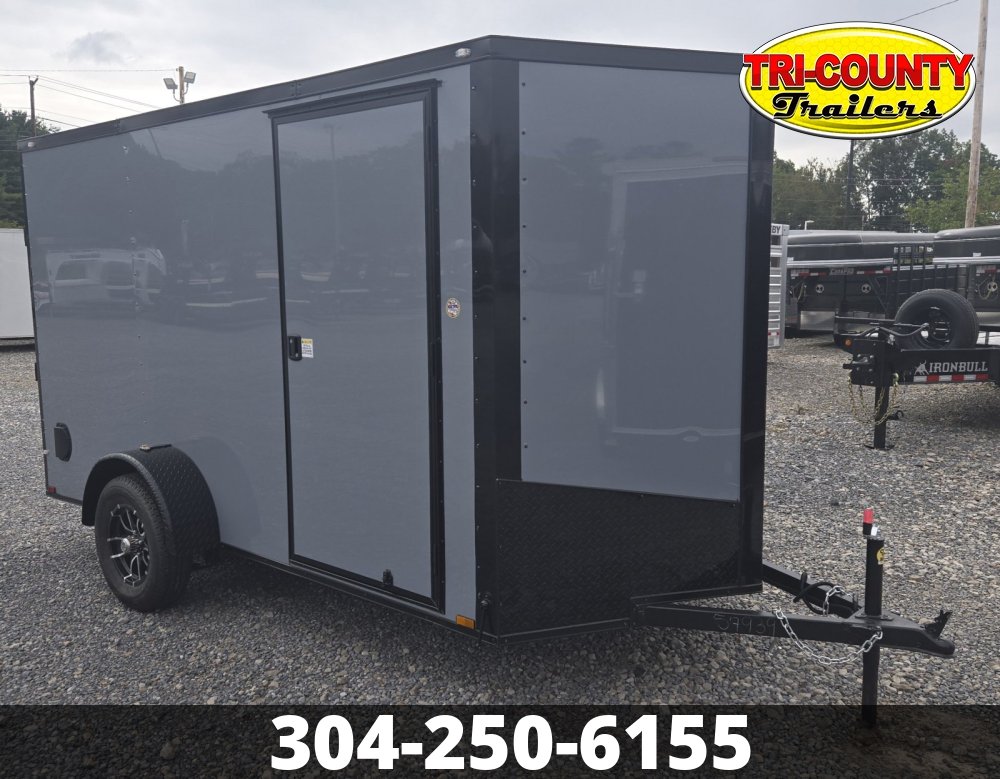 6'x12' Spartan Enclosed