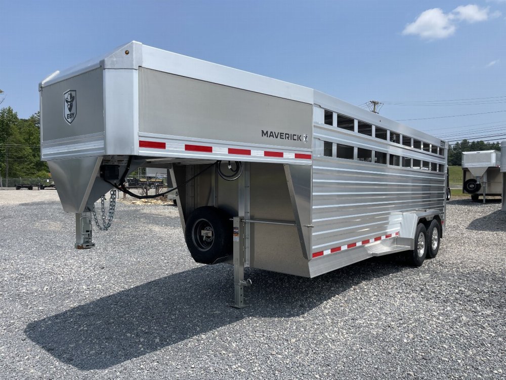 2025 Eby Maverick Slat-Side