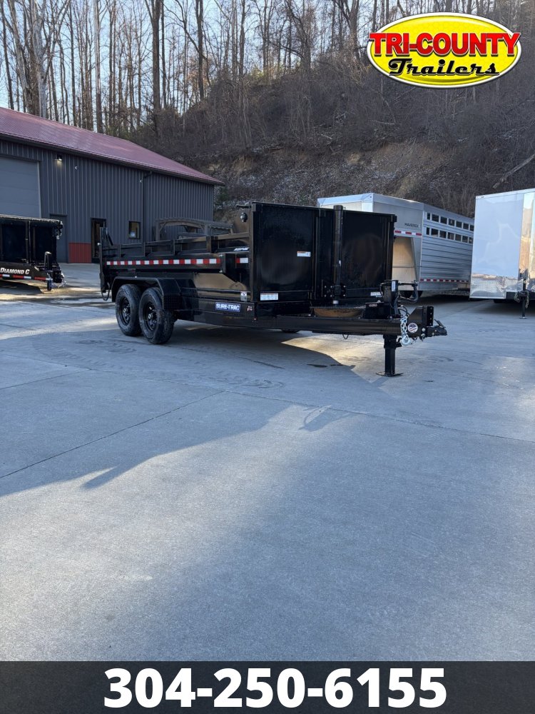 82"x14' Sure-Trac Dump