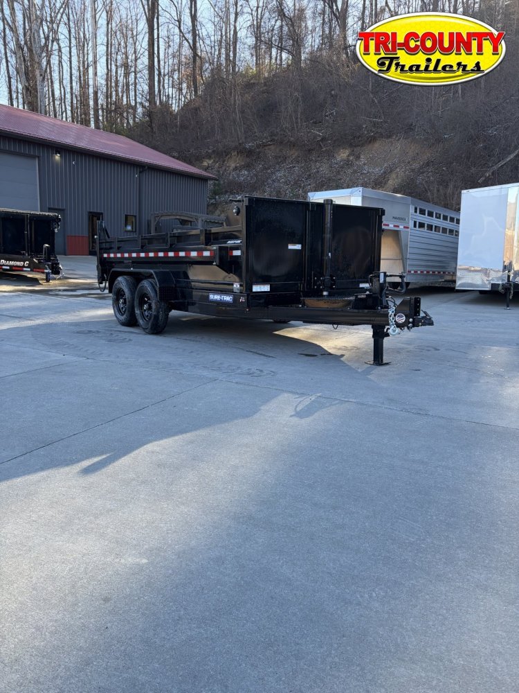 x18' 6" Sure-Trac Dump