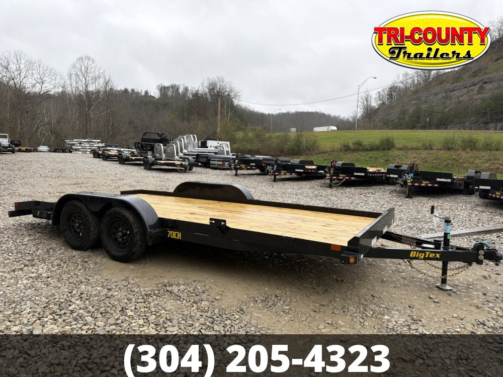 7'x18' Big Tex Car Hauler