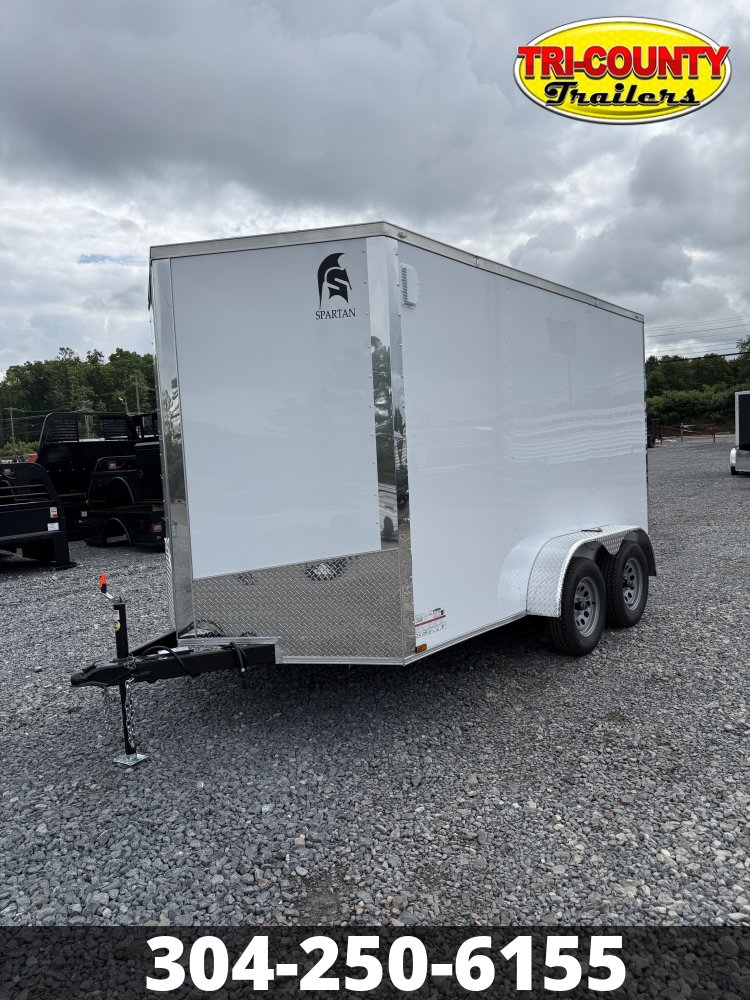 7'x12' Spartan Enclosed