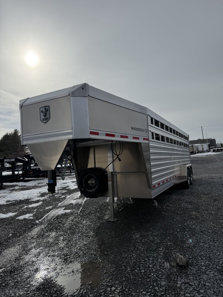 2026 Eby Maverick Slat-Side