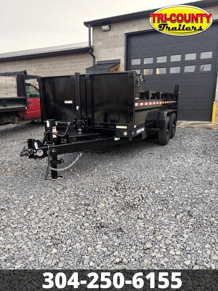 x18' 6" Sure-Trac Dump