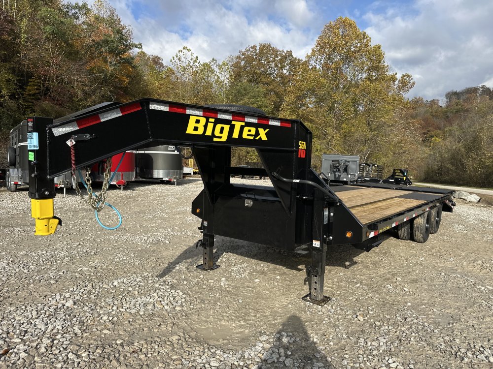 x25' Big Tex Gooseneck Deckover