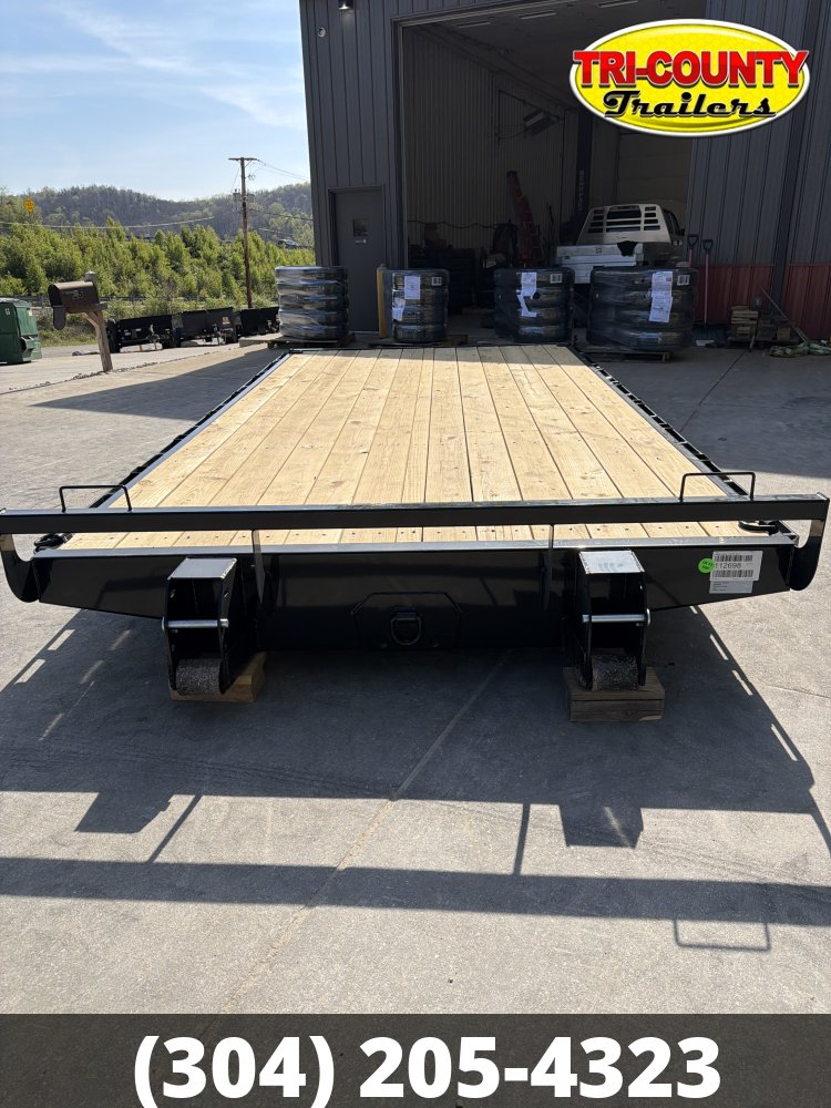 New 2026 IRON BULL 96'' x 16' Roll Off Deck Attachment