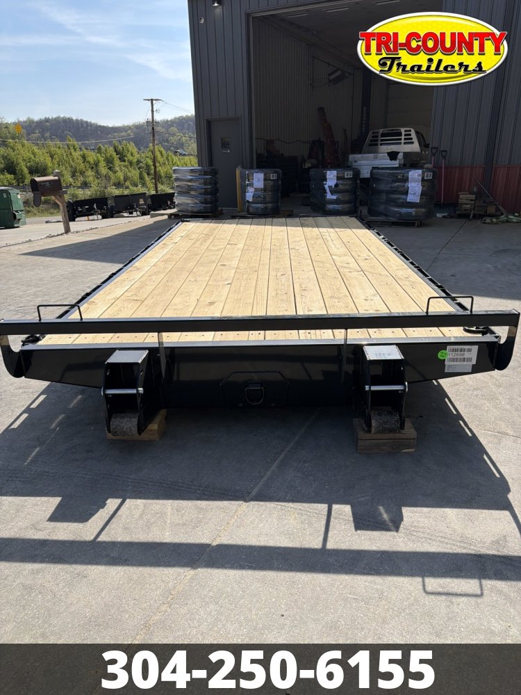 New 2026 IRON BULL 96'' x 16' Roll Off Deck Attachment