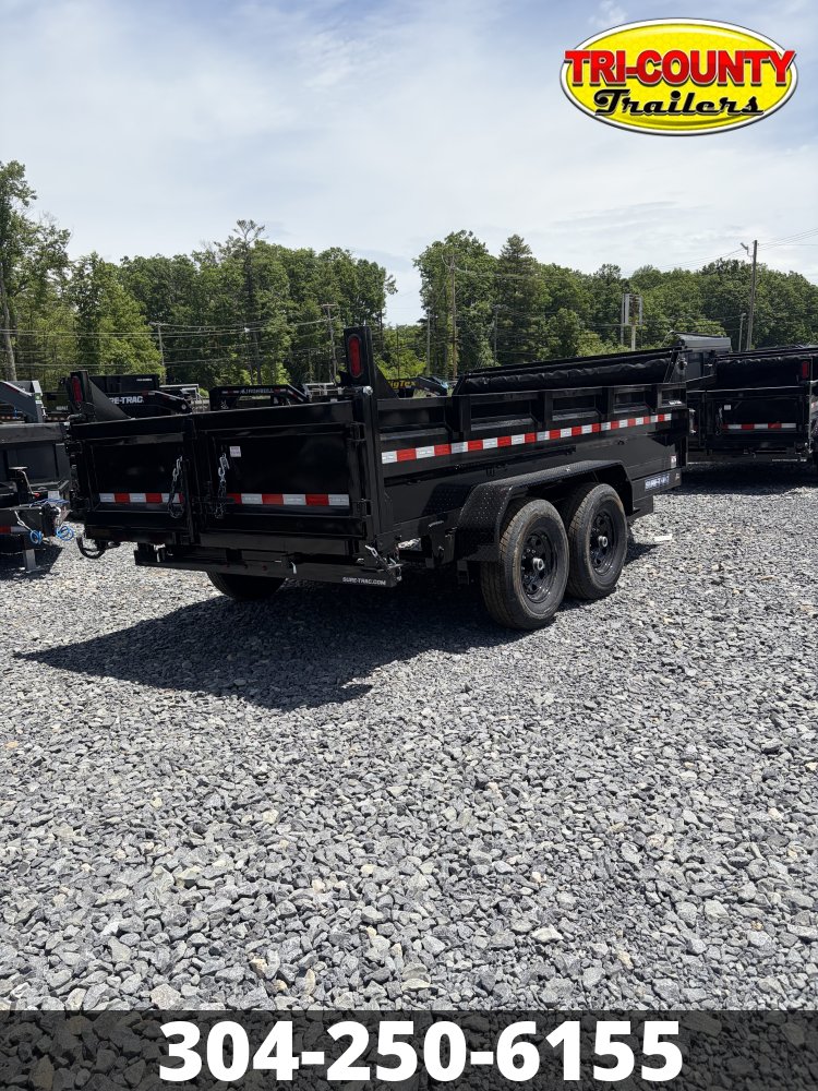 7'x14' Sure-Trac Dump