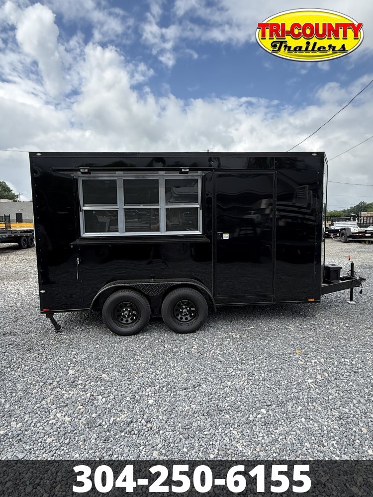 6'x14' Spartan Enclosed