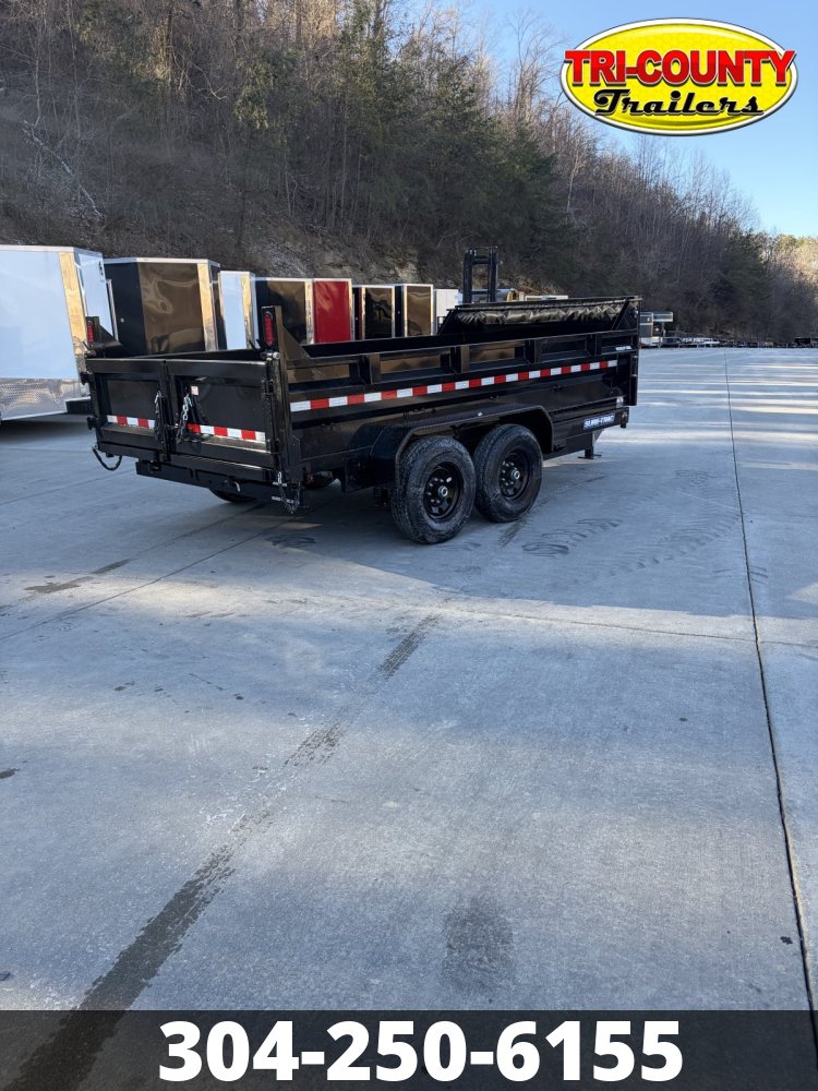 x18' 6" Sure-Trac Dump