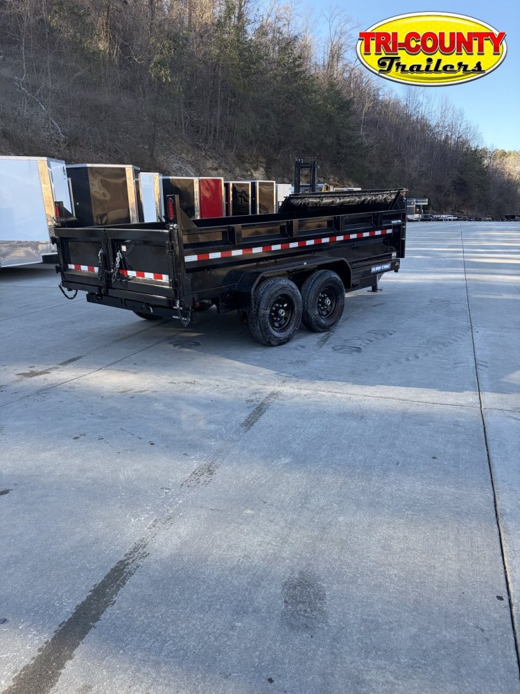 x18' 6" Sure-Trac Dump