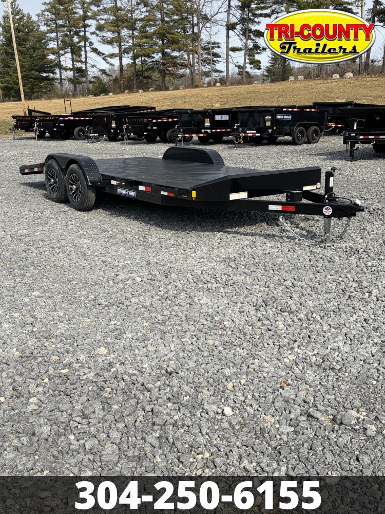 7'x20' Sure-Trac Car Hauler