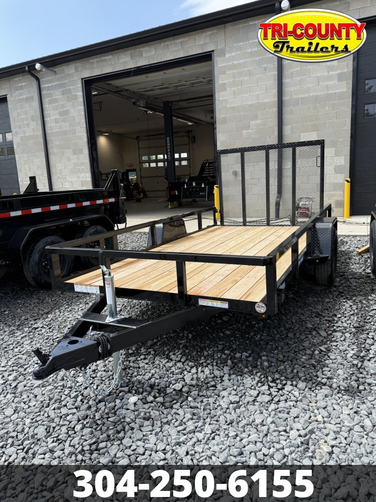 6'x12' Sure-Trac Utility