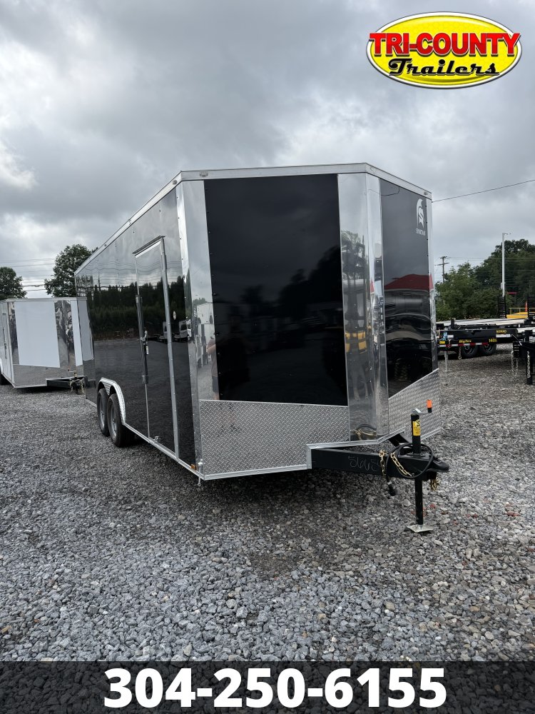 8' 6"x20' Spartan Enclosed