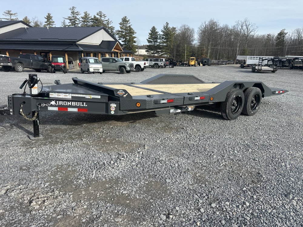 2026 Iron Bull Trailers TWB14
