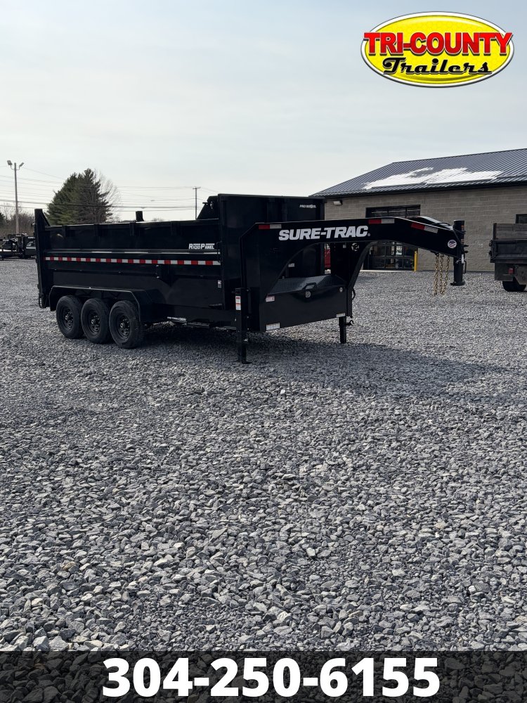 7'x16' Sure-Trac Dump
