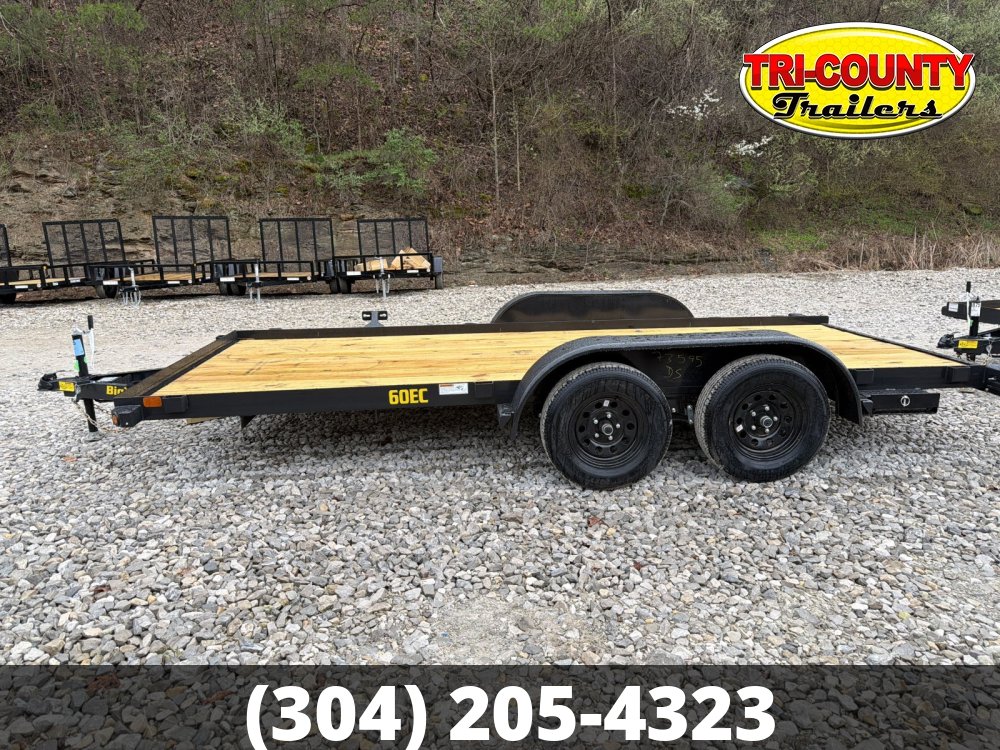 7'x16' Big Tex Car Hauler