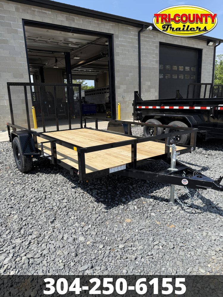 7'x12' Sure-Trac Utility
