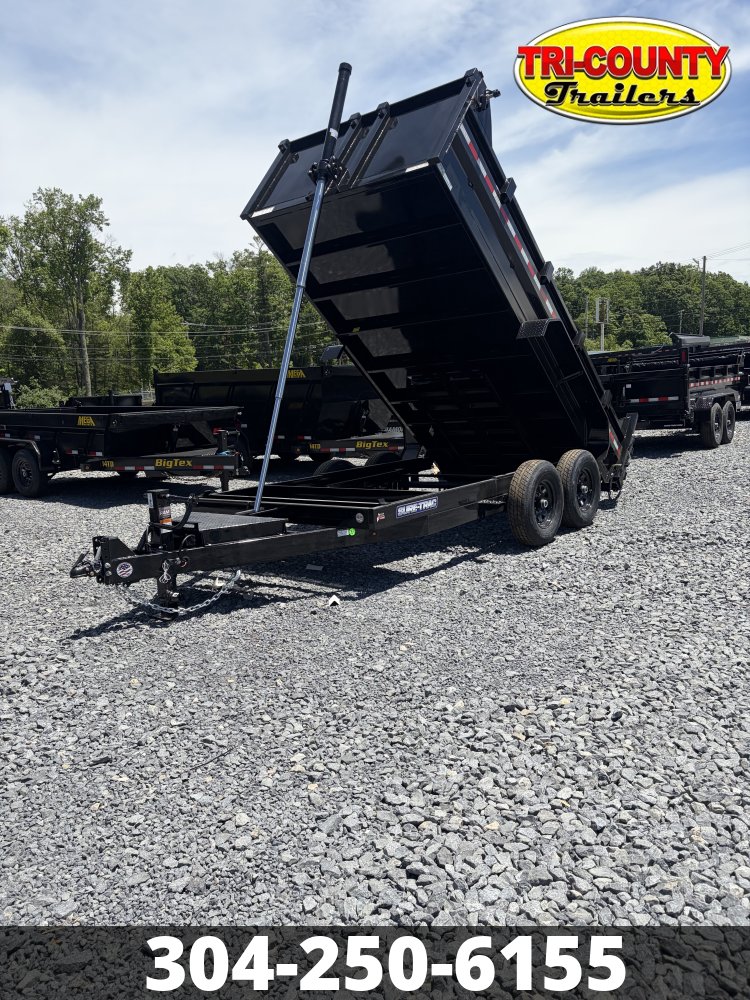 7'x14' Sure-Trac Dump