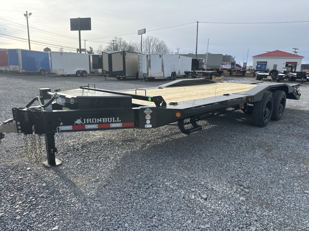 2026 Iron Bull Trailers EHB22