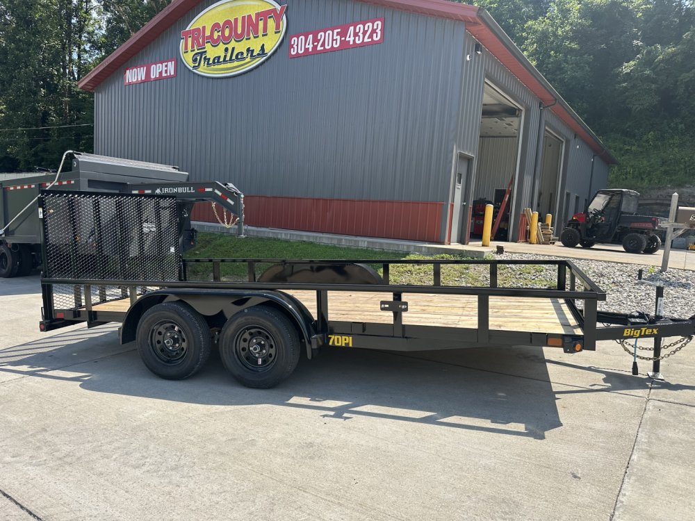 2026 Big Tex 70PI-16
