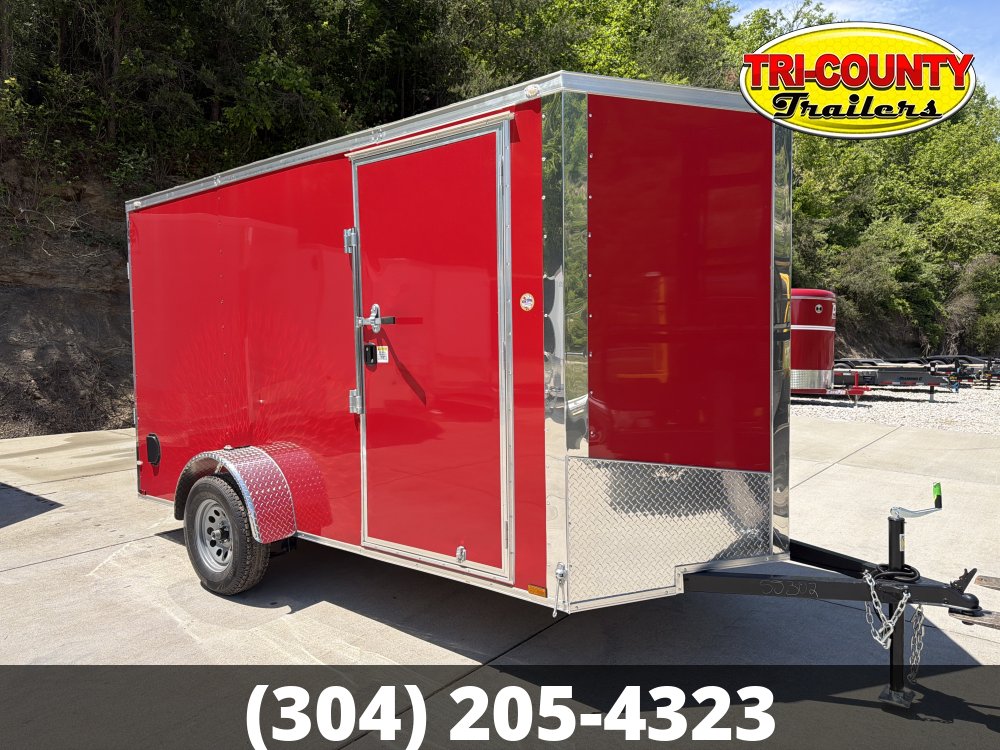 6'x12' Spartan Enclosed