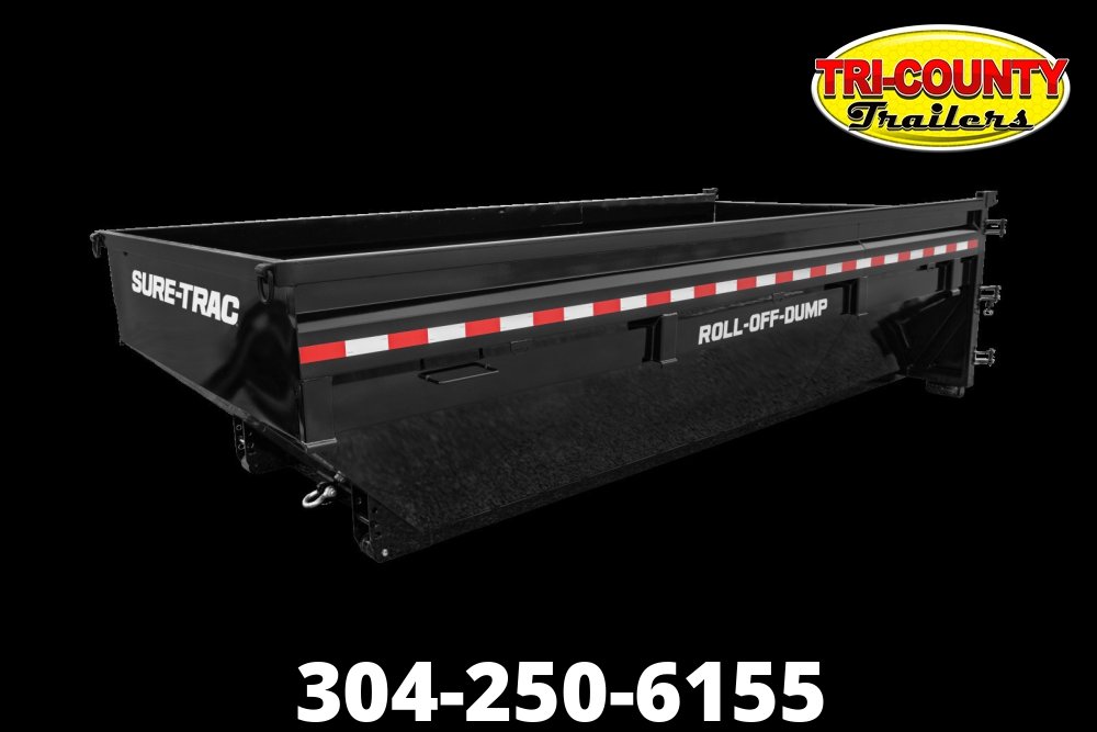 x16' Sure-Trac Roll Off