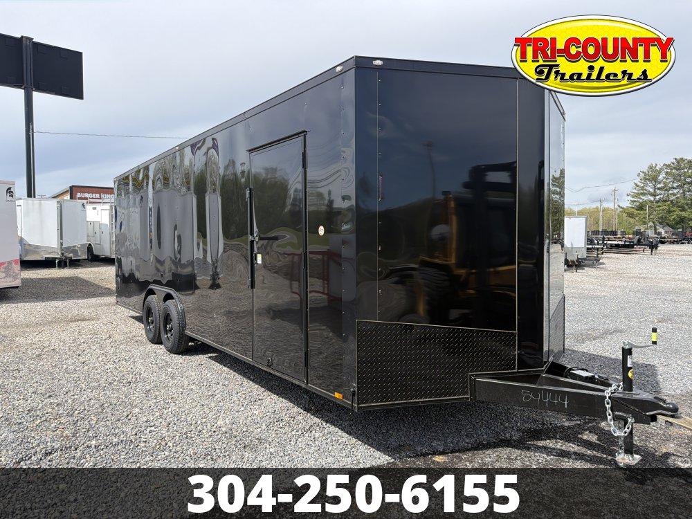 8' 5"x24' Spartan Enclosed