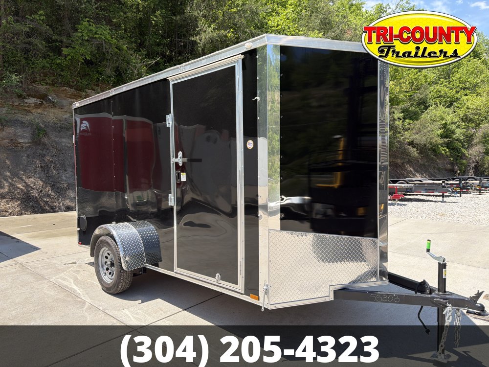 6'x12' Spartan Enclosed