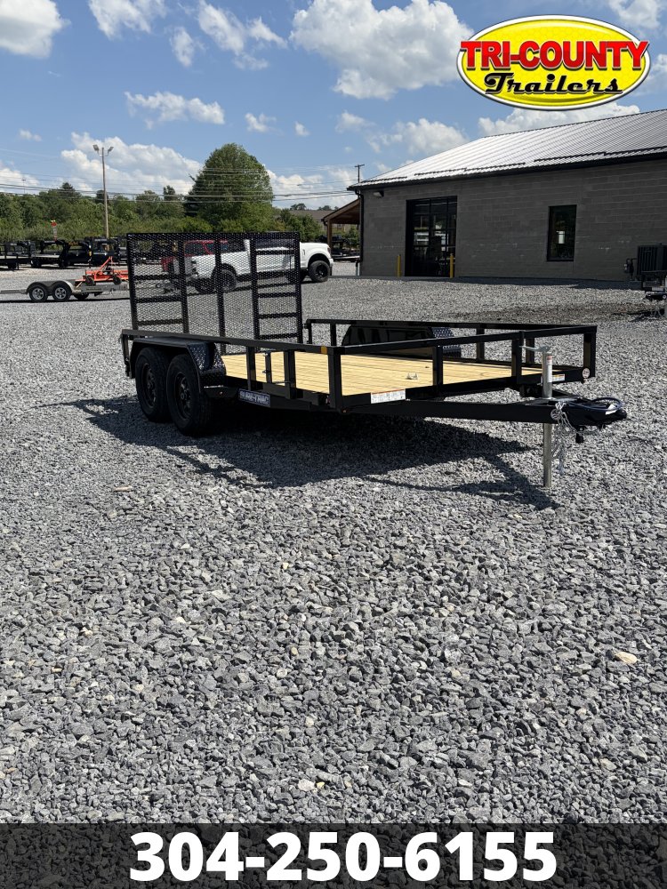7'x14' Sure-Trac Utility