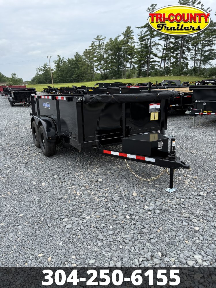 6'x12' Triple Crown Dump