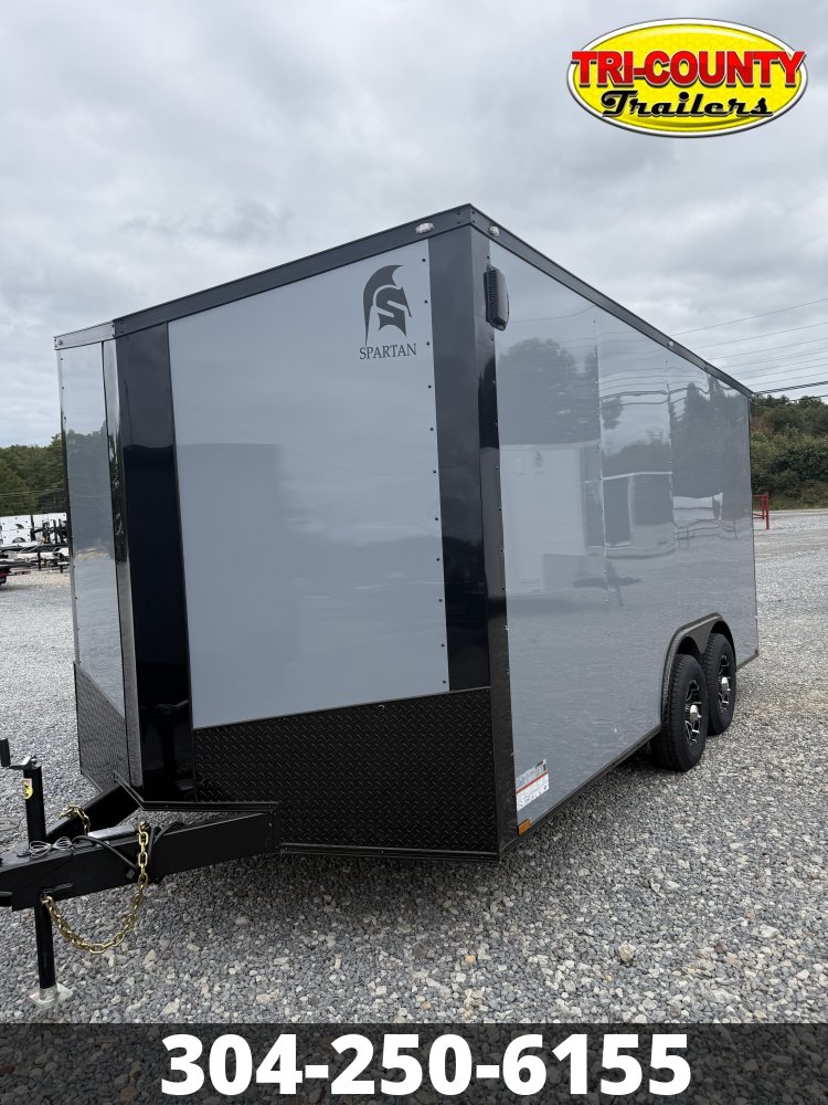 8' 6"x16' Spartan Enclosed