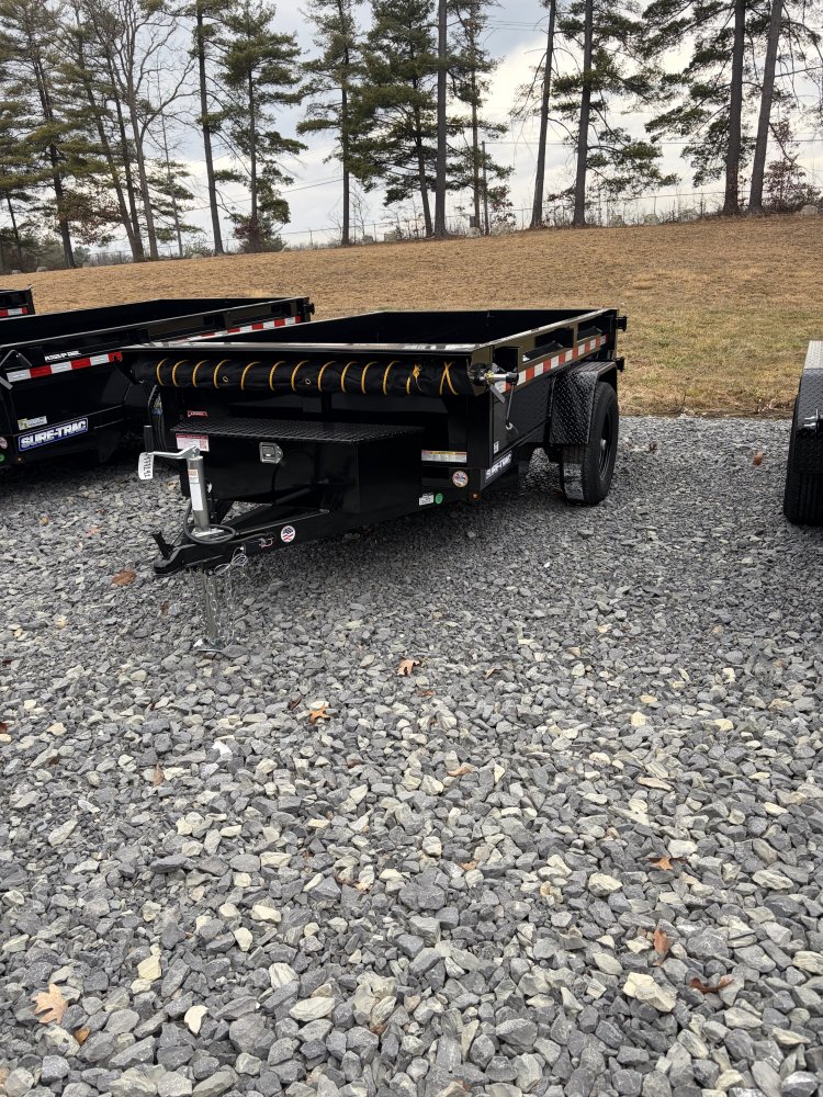 2026 Sure-Trac Low Profile Homeowner Dump Trailer