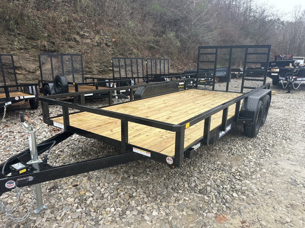 2026 Sure-Trac Tube Top Utility Trailer