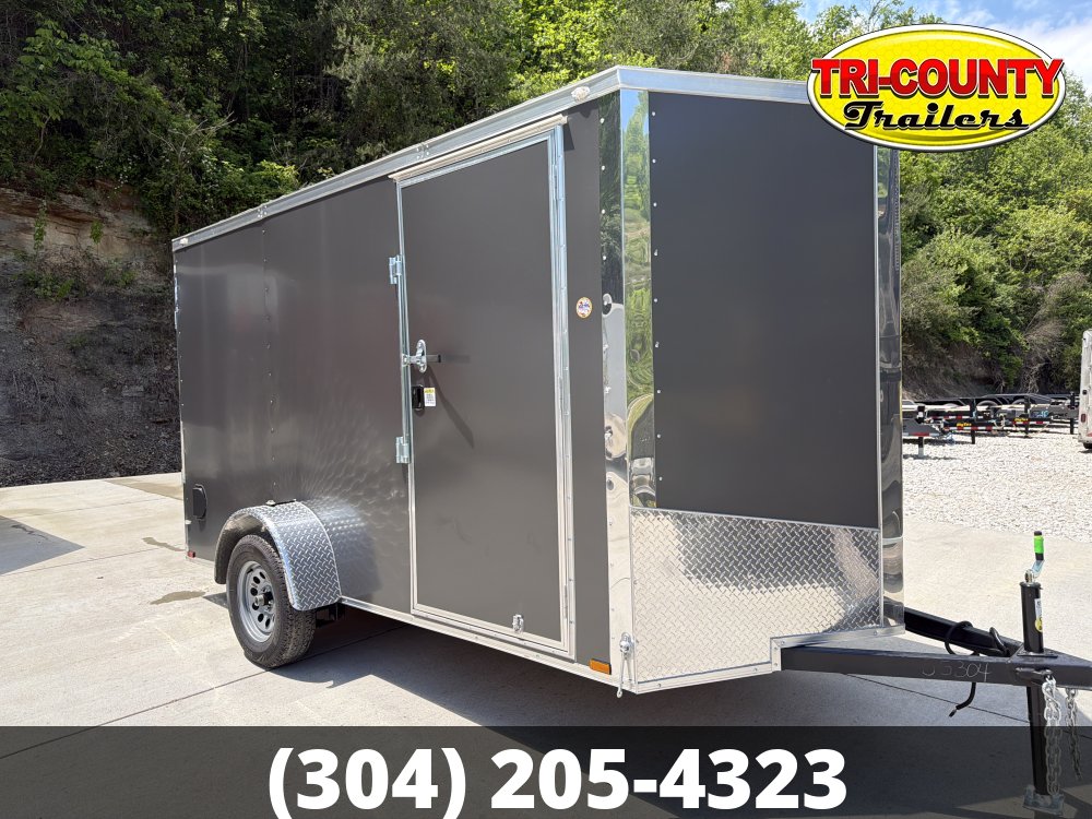 6'x12' Spartan Enclosed