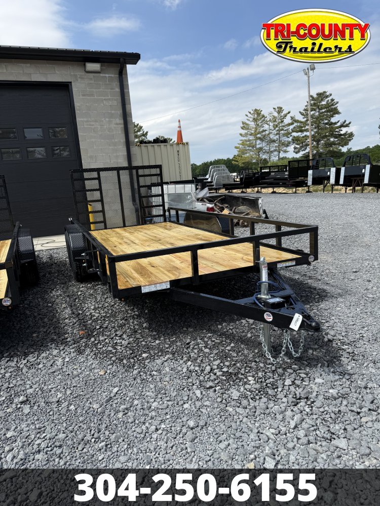 7'x16' Sure-Trac Utility