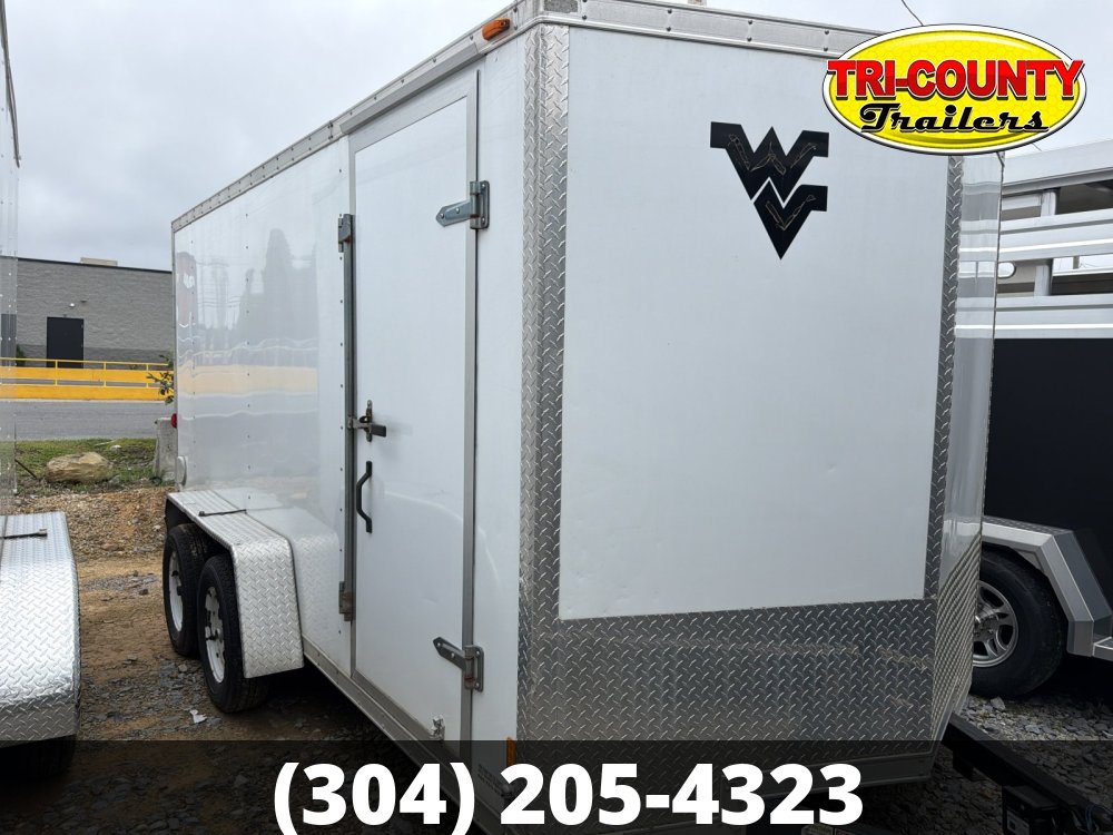 7'x14' HOLMES Enclosed