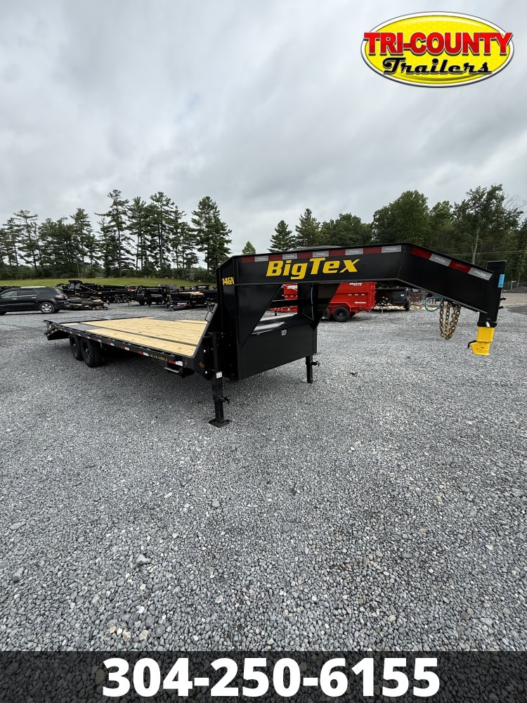8' 6"x25' Big Tex Deckover