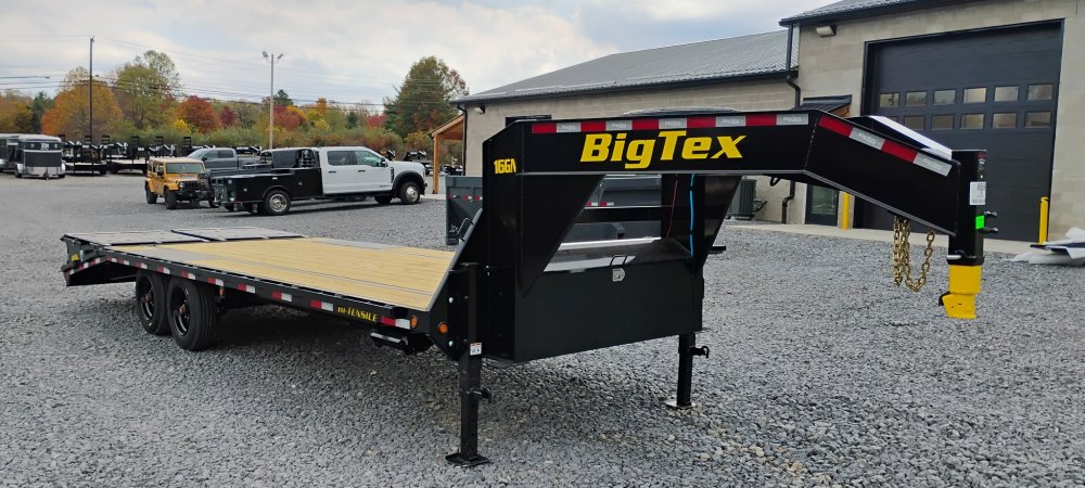 x25' Big Tex Gooseneck Deckover