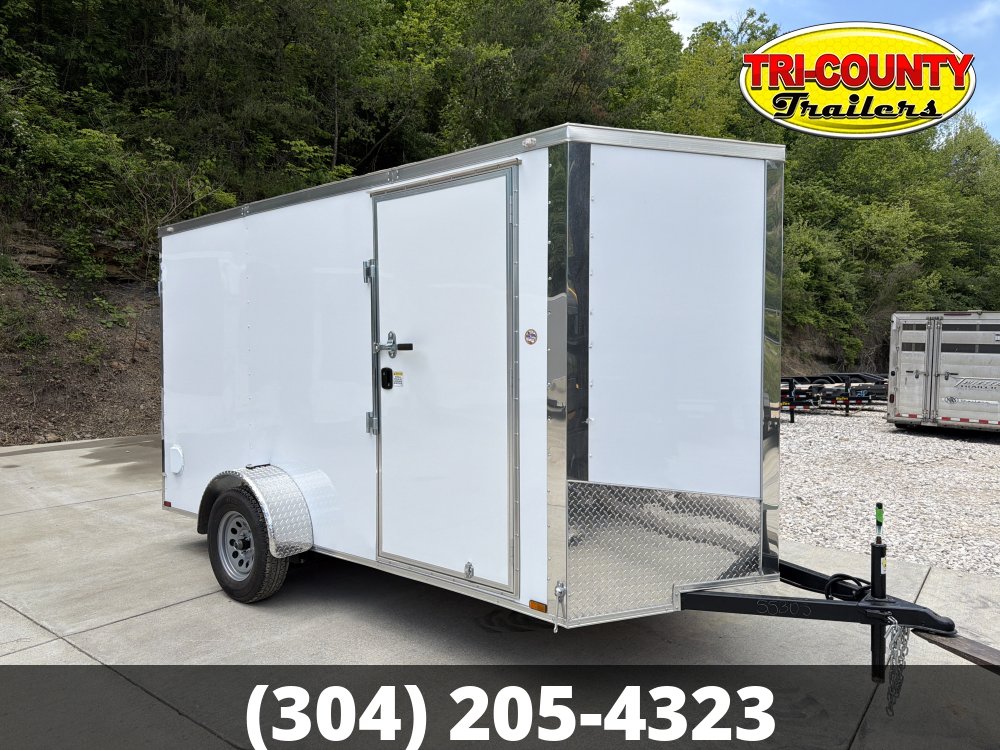 6'x12' Spartan Enclosed