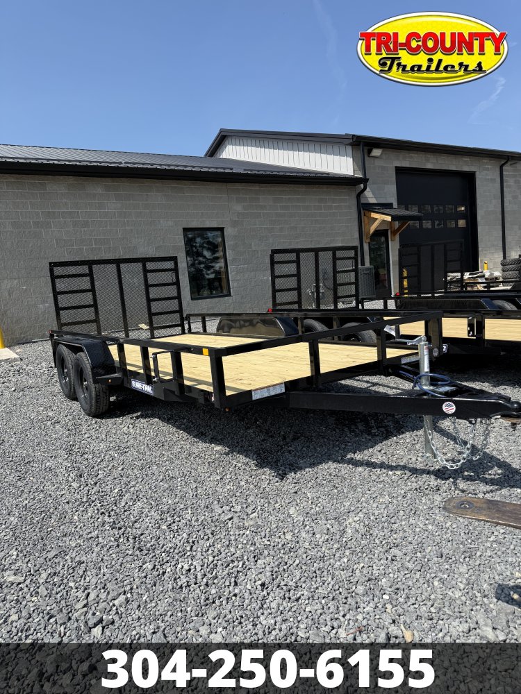7'x16' Sure-Trac Utility