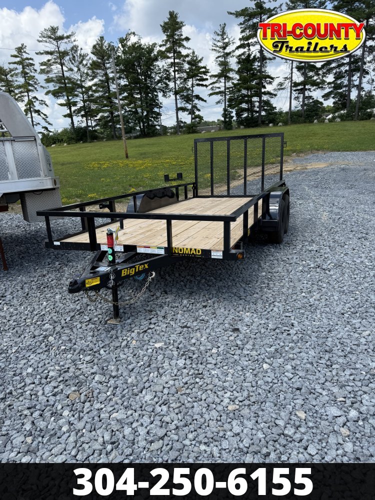 77"x16' Big Tex Utility