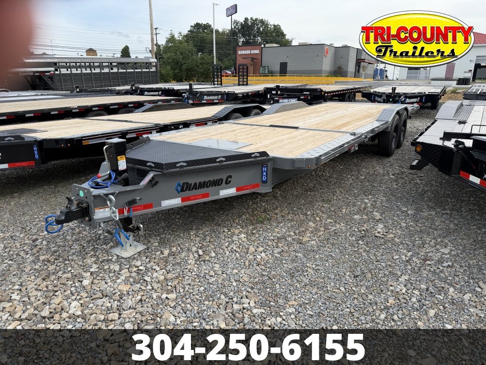 8' 6"x24' Diamond C Tilt