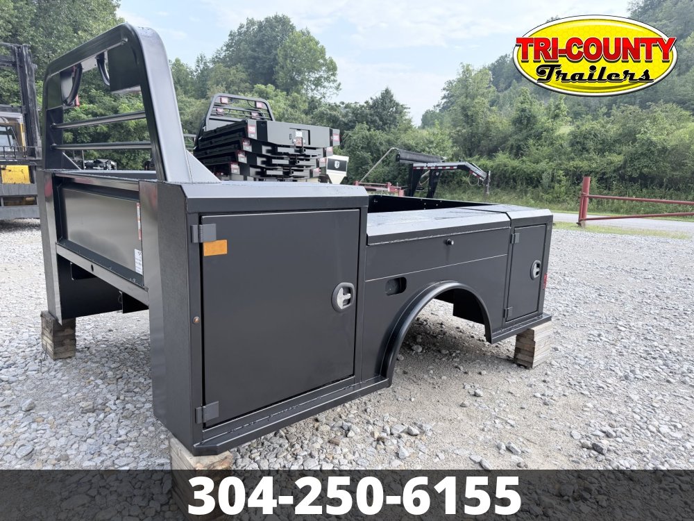 New  NXG Truck Bodies XWB STEEL 9'4/94/60/34 C&C GOOSENECK SERVICE BODY