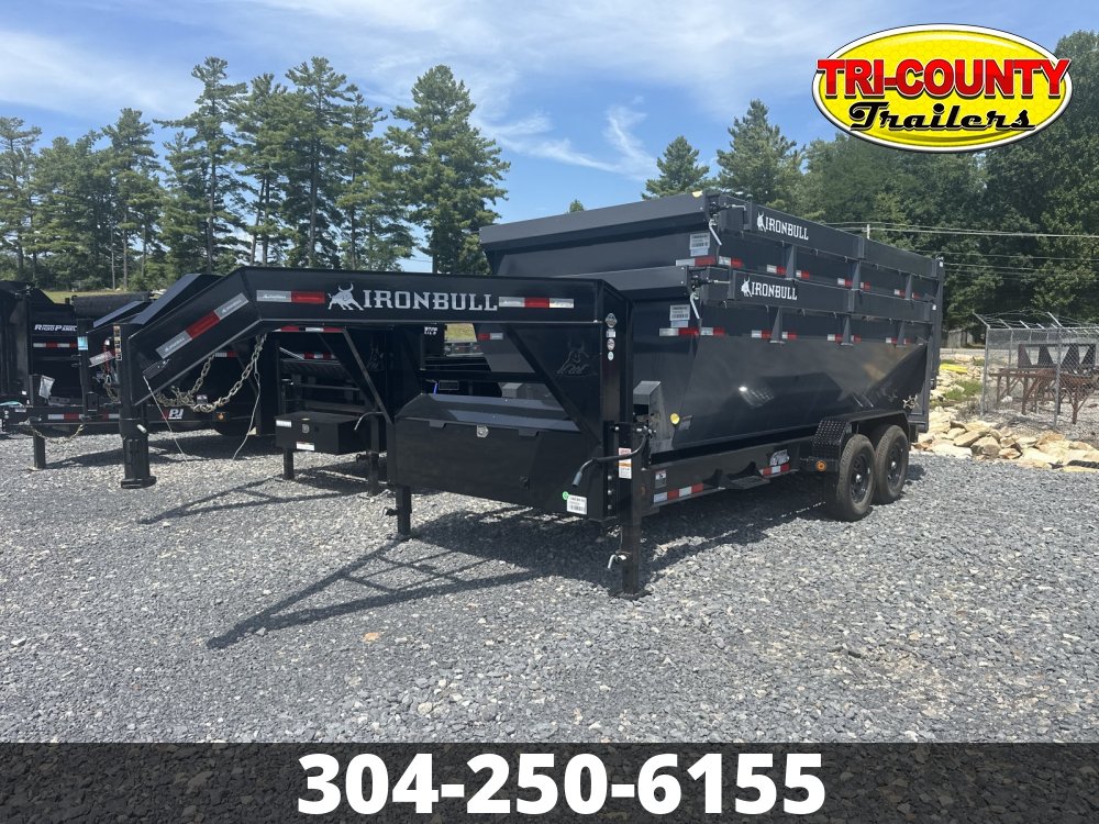 x16' Iron Bull Roll Off