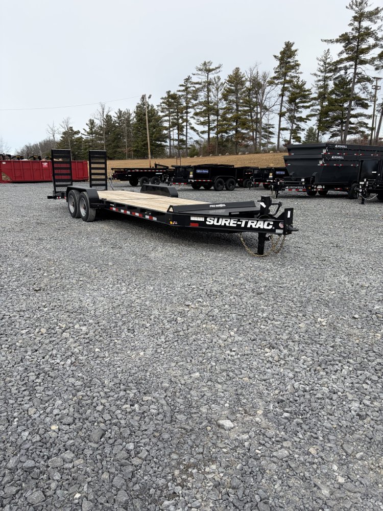 2026 Sure-Trac Pro Series Equipment Trailer