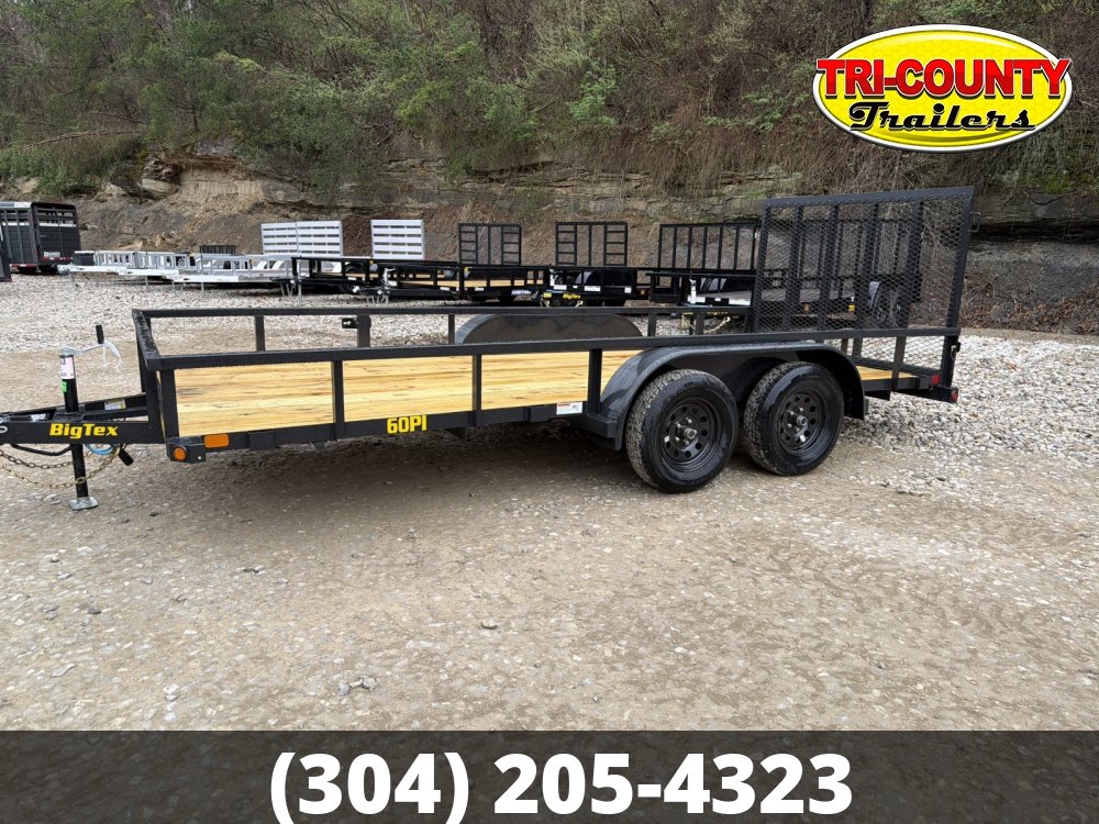 77"x16' Big Tex Landscape