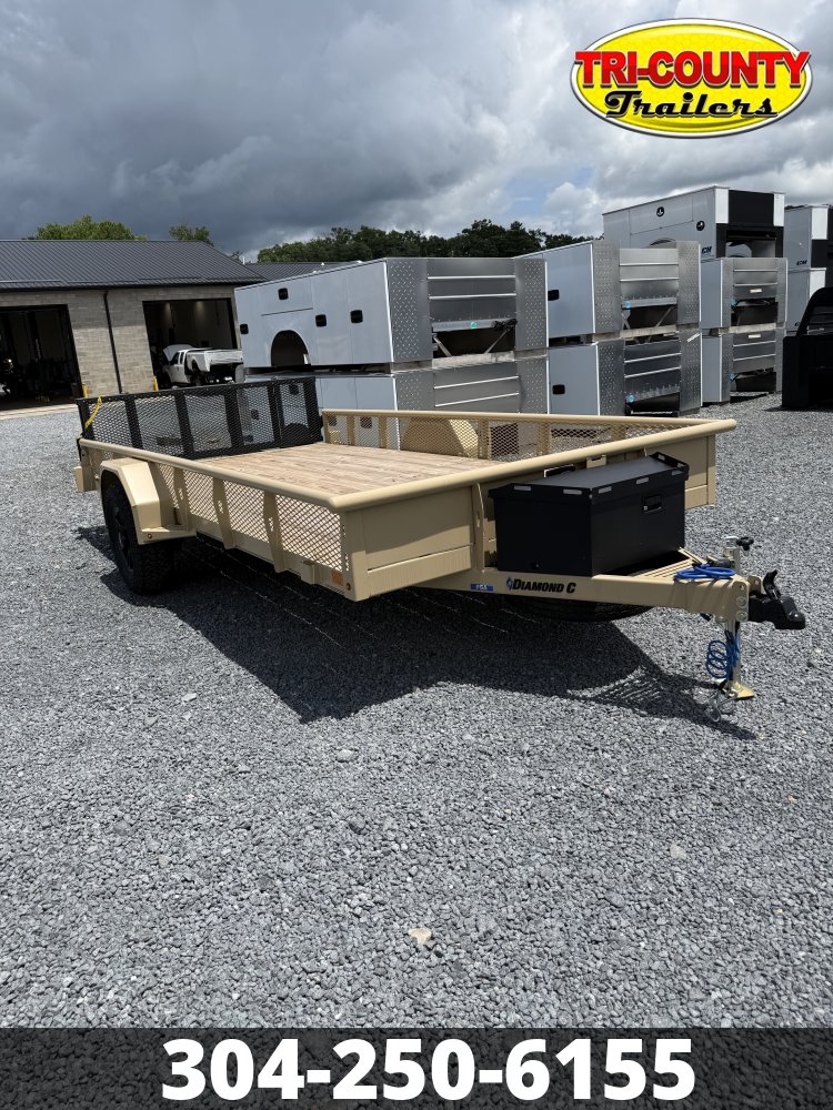 7'x14' Diamond C Utility